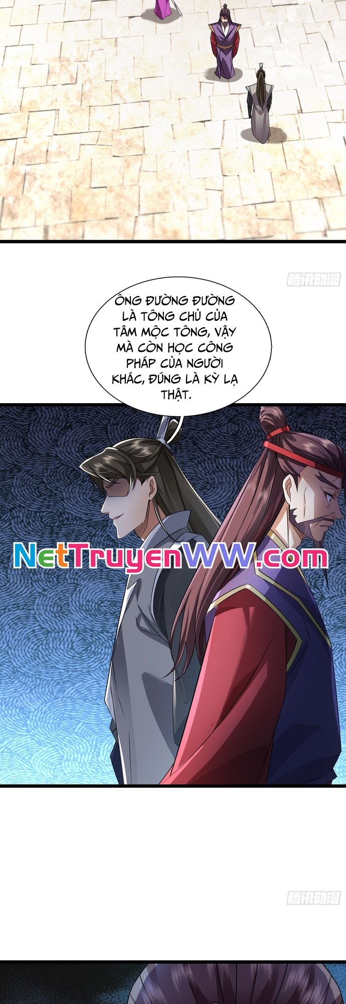 Tiên Làm Nô Thần Là Bộc, Đại Đế Làm Chó Giữ Nhà Chapter 7 - Trang 2