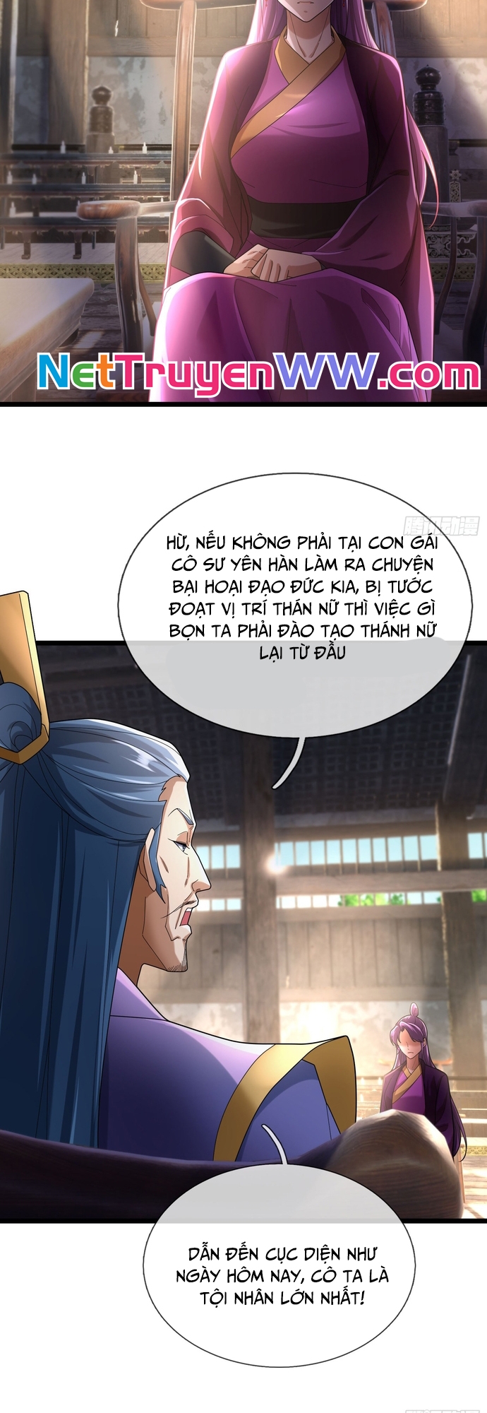 Tiên Làm Nô Thần Là Bộc, Đại Đế Làm Chó Giữ Nhà Chapter 7 - Trang 2