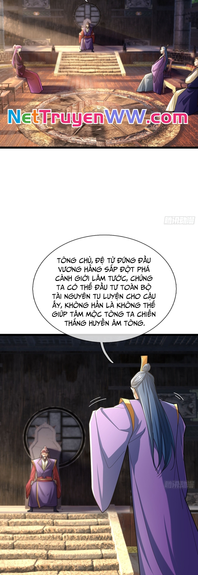 Tiên Làm Nô Thần Là Bộc, Đại Đế Làm Chó Giữ Nhà Chapter 7 - Trang 2