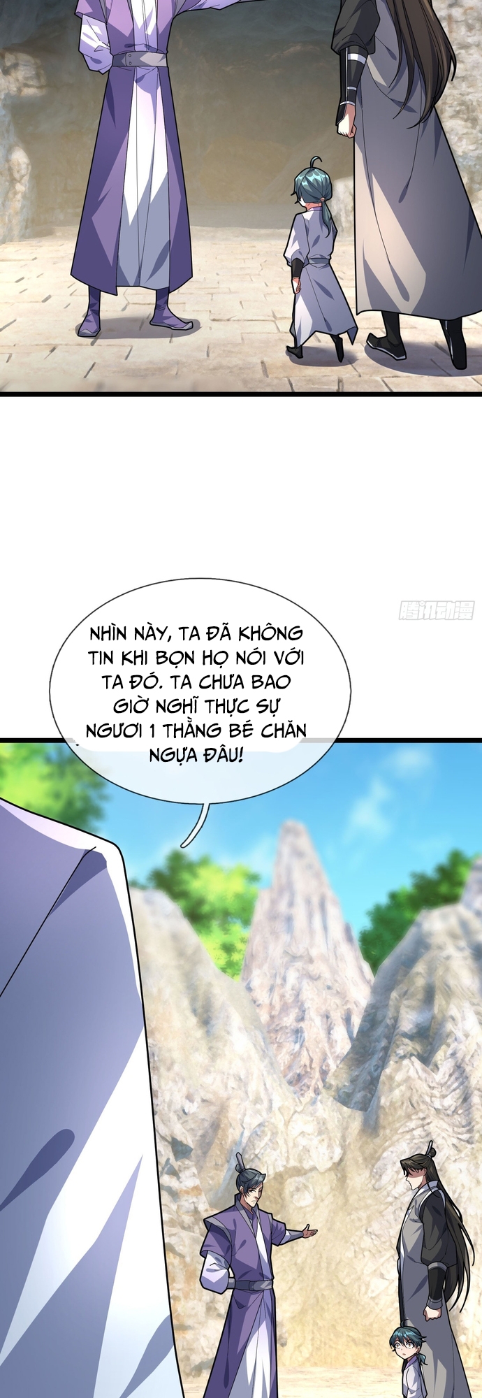 Tiên Làm Nô Thần Là Bộc, Đại Đế Làm Chó Giữ Nhà Chapter 6 - Trang 2