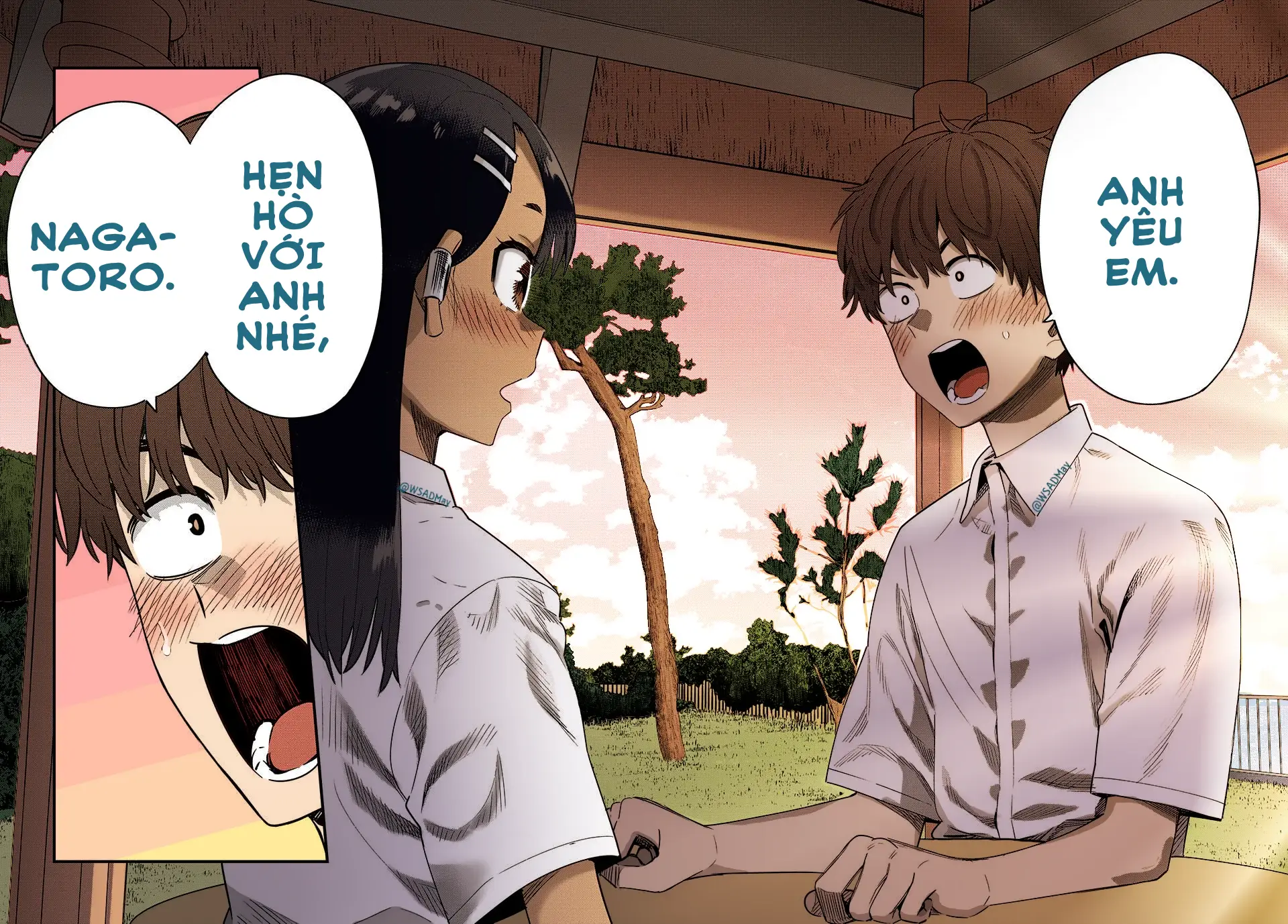 Đừng Chọc Anh Nữa Mà, Nagatoro-San Chapter 144 - Trang 2