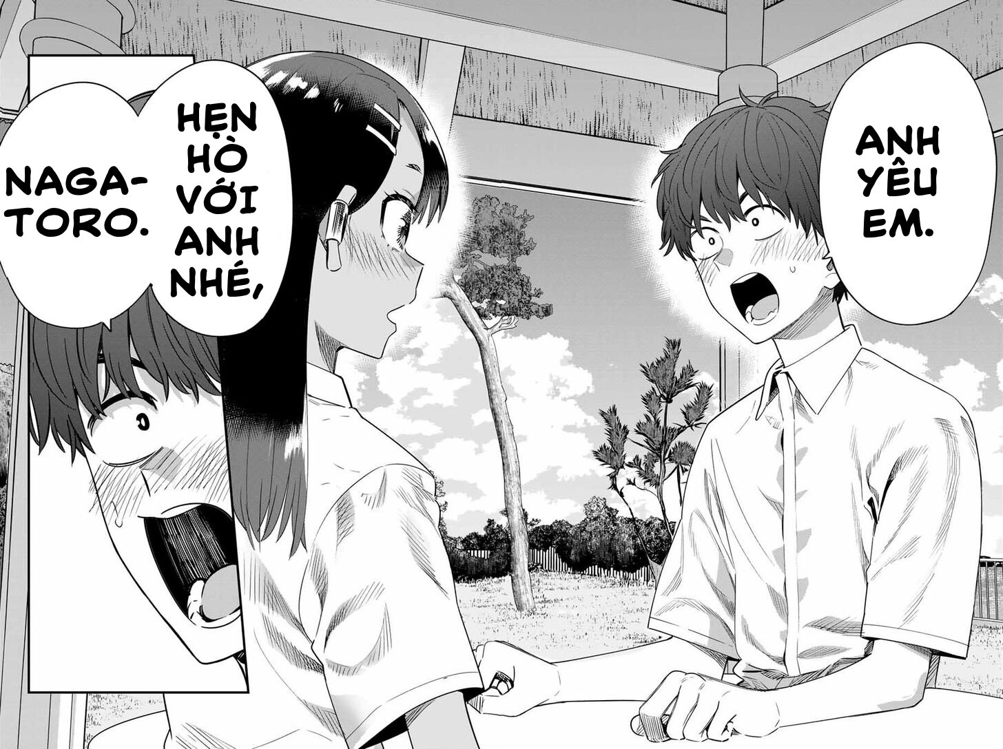 Đừng Chọc Anh Nữa Mà, Nagatoro-San Chapter 144 - Trang 2