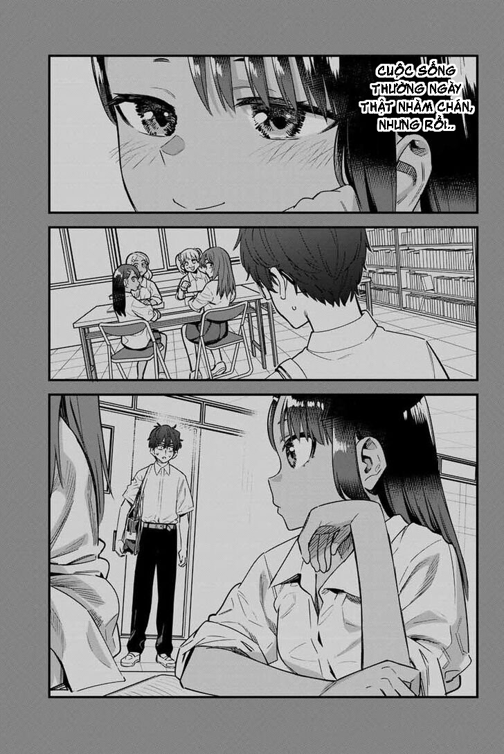 Đừng Chọc Anh Nữa Mà, Nagatoro-San Chapter 144 - Trang 2