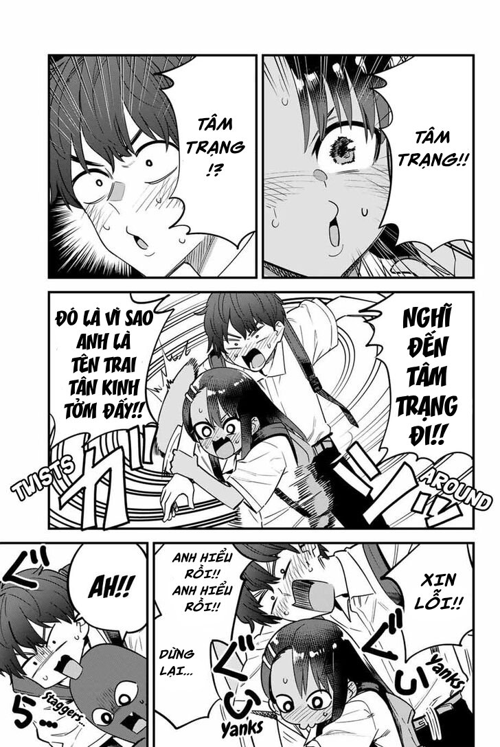 Đừng Chọc Anh Nữa Mà, Nagatoro-San Chapter 144 - Trang 2