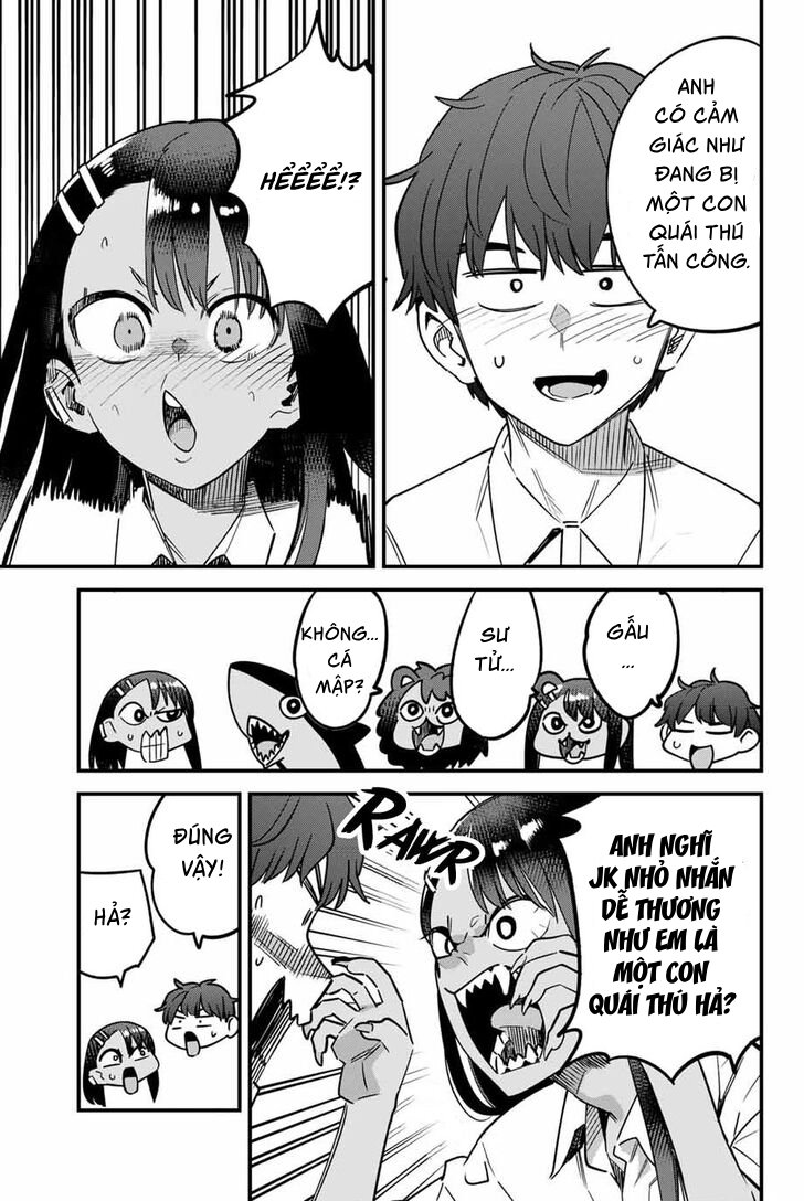 Đừng Chọc Anh Nữa Mà, Nagatoro-San Chapter 144 - Trang 2