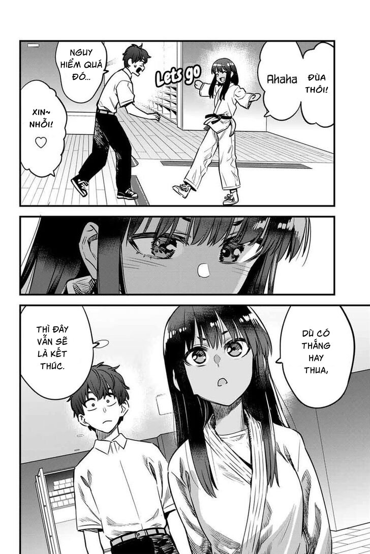 Đừng Chọc Anh Nữa Mà, Nagatoro-San Chapter 139 - Trang 2