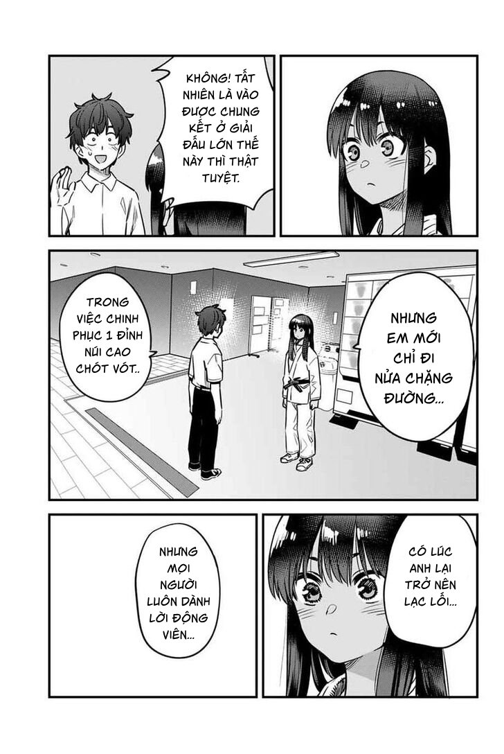 Đừng Chọc Anh Nữa Mà, Nagatoro-San Chapter 139 - Trang 2