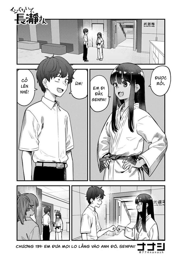 Đừng Chọc Anh Nữa Mà, Nagatoro-San Chapter 139 - Trang 2