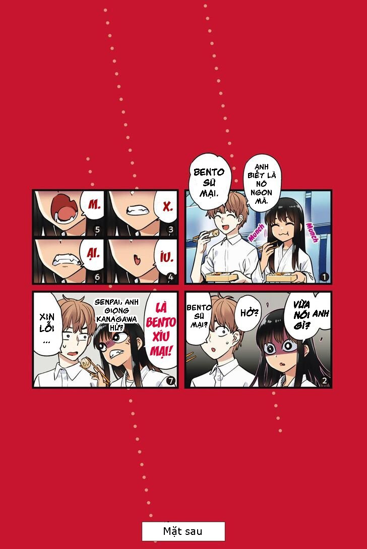 Đừng Chọc Anh Nữa Mà, Nagatoro-San Chapter 138.5 - Trang 2