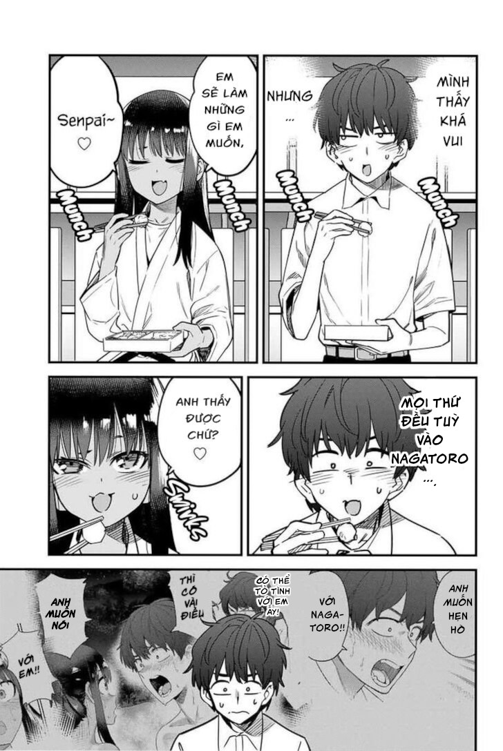 Đừng Chọc Anh Nữa Mà, Nagatoro-San Chapter 138 - Trang 2