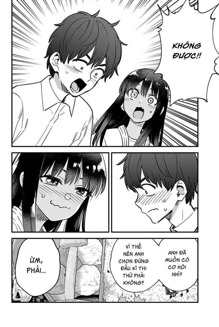 Đừng Chọc Anh Nữa Mà, Nagatoro-San Chapter 138 - Trang 2