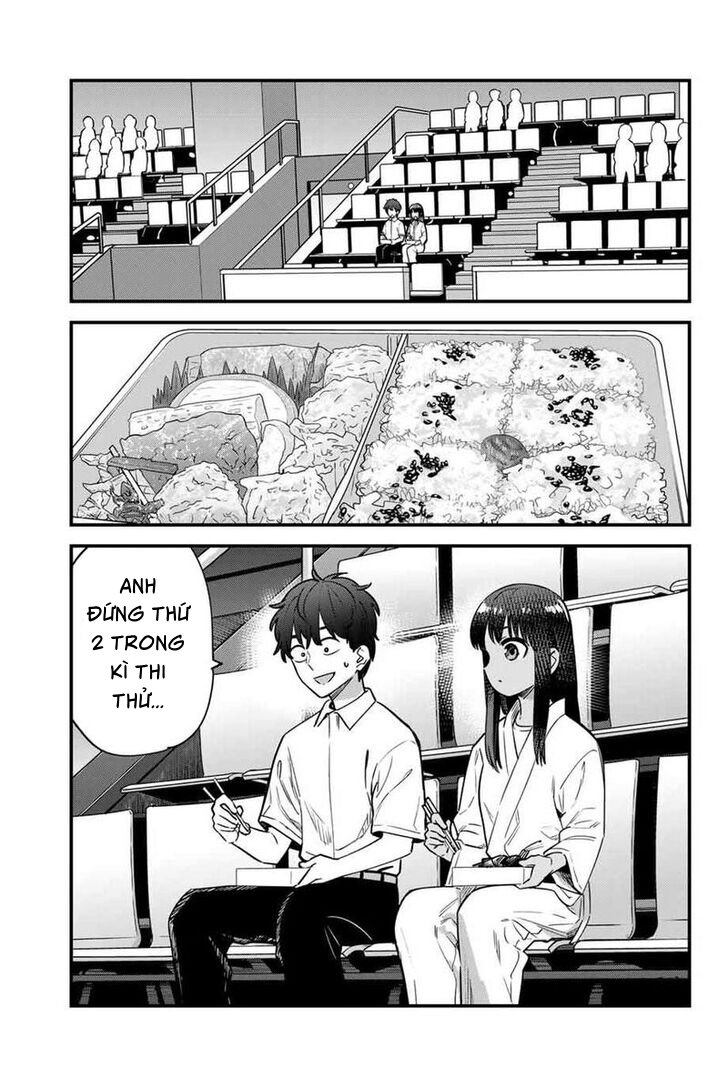 Đừng Chọc Anh Nữa Mà, Nagatoro-San Chapter 138 - Trang 2