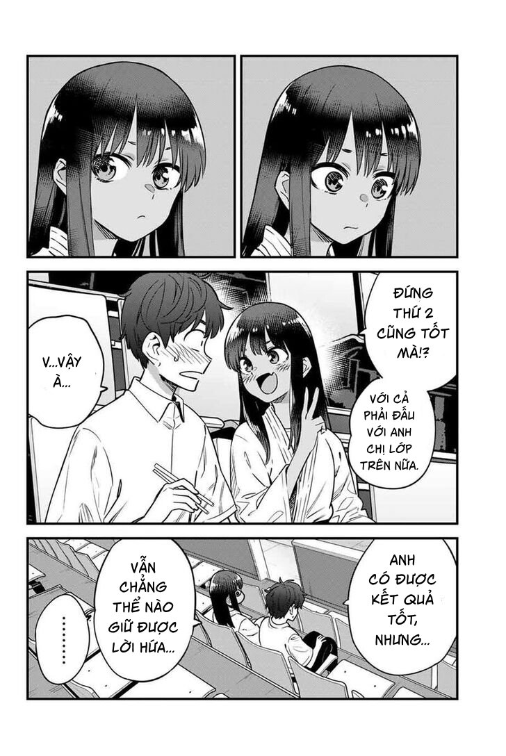 Đừng Chọc Anh Nữa Mà, Nagatoro-San Chapter 138 - Trang 2