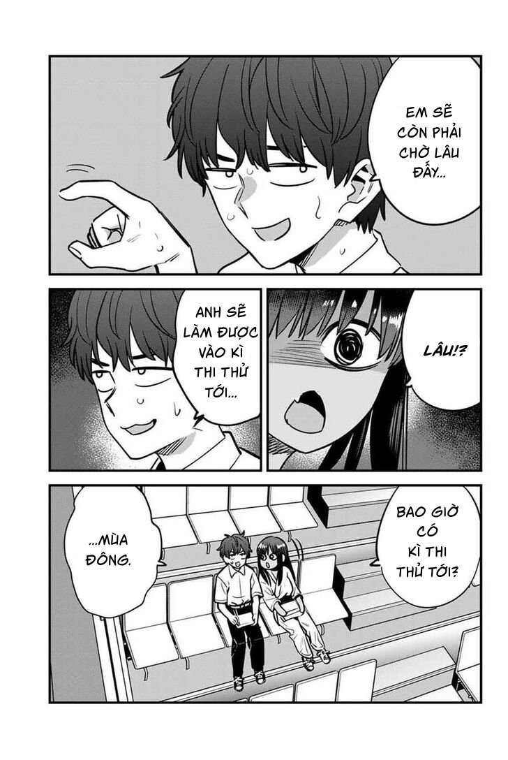 Đừng Chọc Anh Nữa Mà, Nagatoro-San Chapter 138 - Trang 2