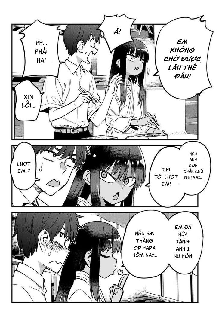 Đừng Chọc Anh Nữa Mà, Nagatoro-San Chapter 138 - Trang 2