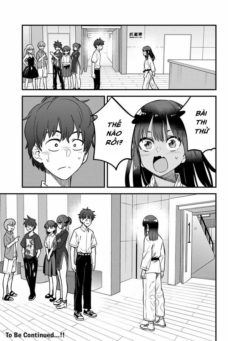 Đừng Chọc Anh Nữa Mà, Nagatoro-San Chapter 137 - Trang 2