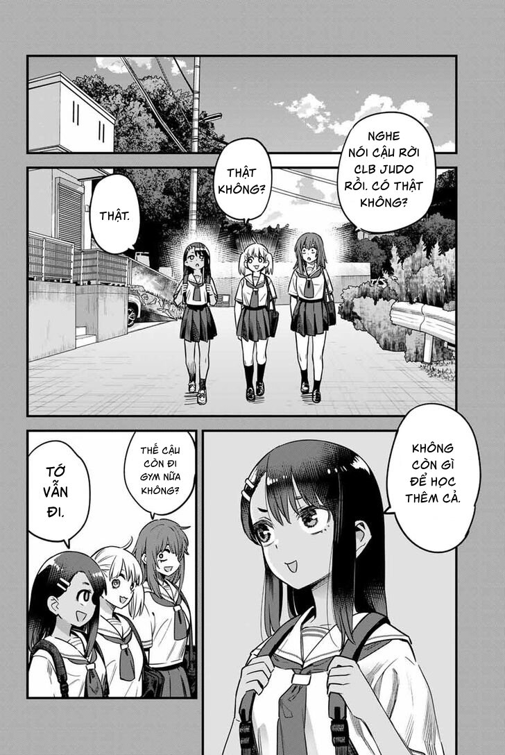 Đừng Chọc Anh Nữa Mà, Nagatoro-San Chapter 136 - Trang 2