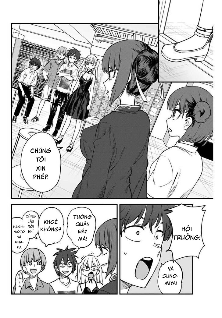 Đừng Chọc Anh Nữa Mà, Nagatoro-San Chapter 135 - Trang 2