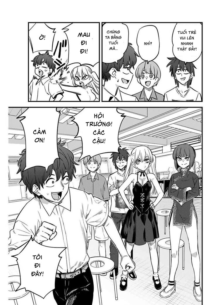 Đừng Chọc Anh Nữa Mà, Nagatoro-San Chapter 135 - Trang 2