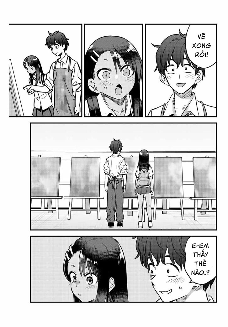 Đừng Chọc Anh Nữa Mà, Nagatoro-San Chapter 134 - Trang 2