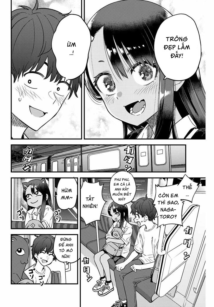 Đừng Chọc Anh Nữa Mà, Nagatoro-San Chapter 134 - Trang 2