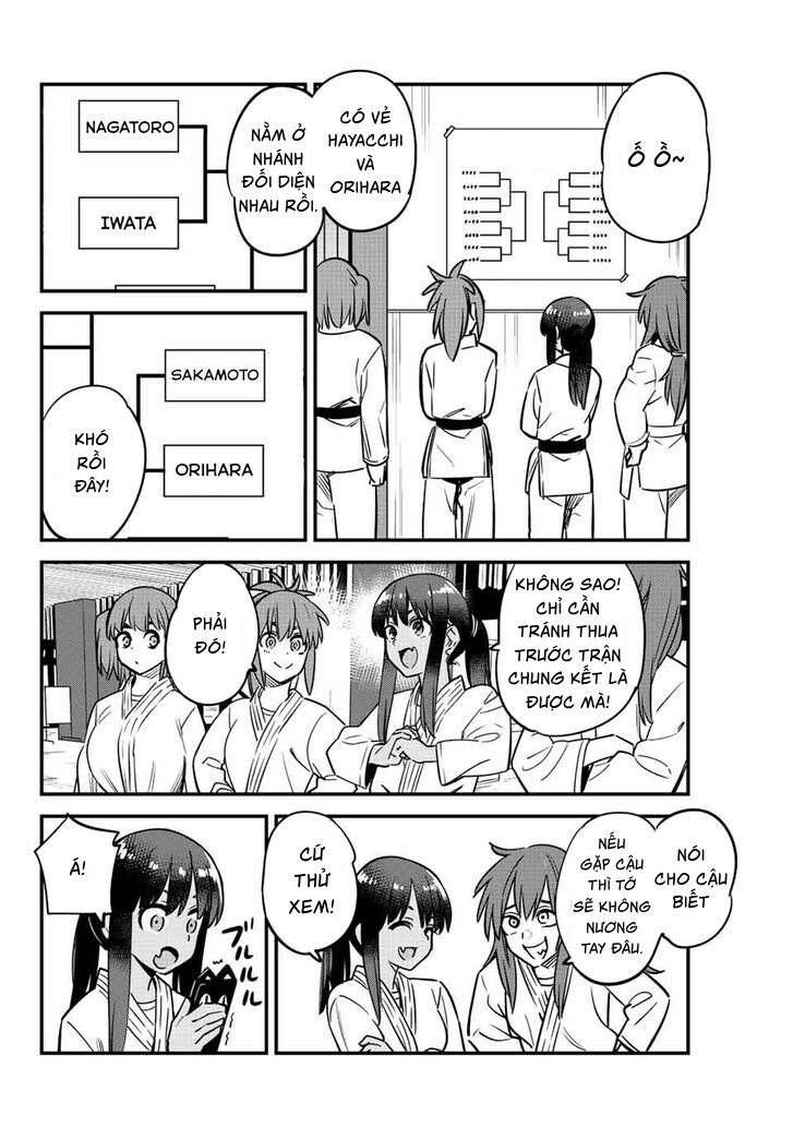 Đừng Chọc Anh Nữa Mà, Nagatoro-San Chapter 134 - Trang 2