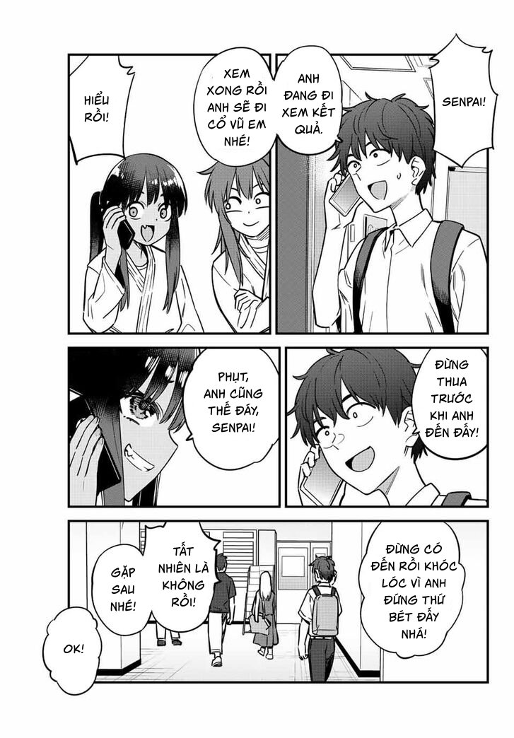 Đừng Chọc Anh Nữa Mà, Nagatoro-San Chapter 134 - Trang 2