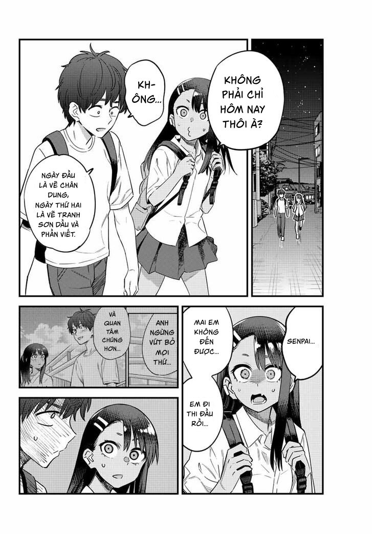 Đừng Chọc Anh Nữa Mà, Nagatoro-San Chapter 133 - Trang 2