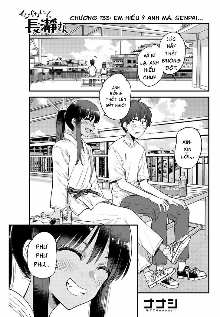 Đừng Chọc Anh Nữa Mà, Nagatoro-San Chapter 133 - Trang 2