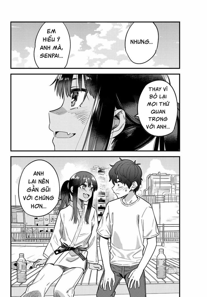 Đừng Chọc Anh Nữa Mà, Nagatoro-San Chapter 133 - Trang 2