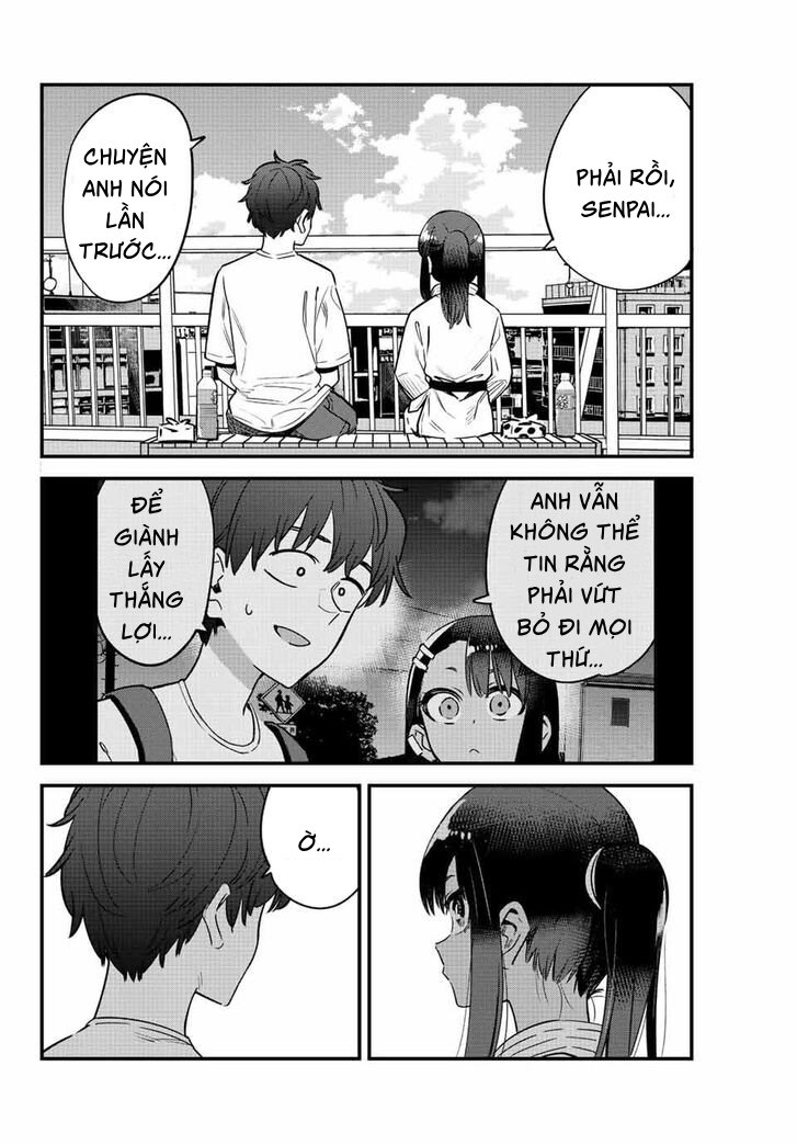 Đừng Chọc Anh Nữa Mà, Nagatoro-San Chapter 132 - Trang 2