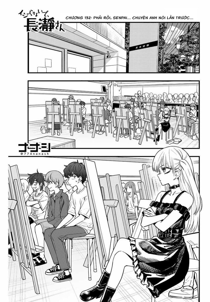 Đừng Chọc Anh Nữa Mà, Nagatoro-San Chapter 132 - Trang 2