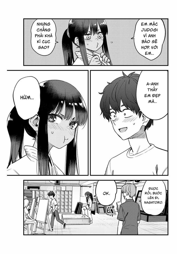 Đừng Chọc Anh Nữa Mà, Nagatoro-San Chapter 132 - Trang 2