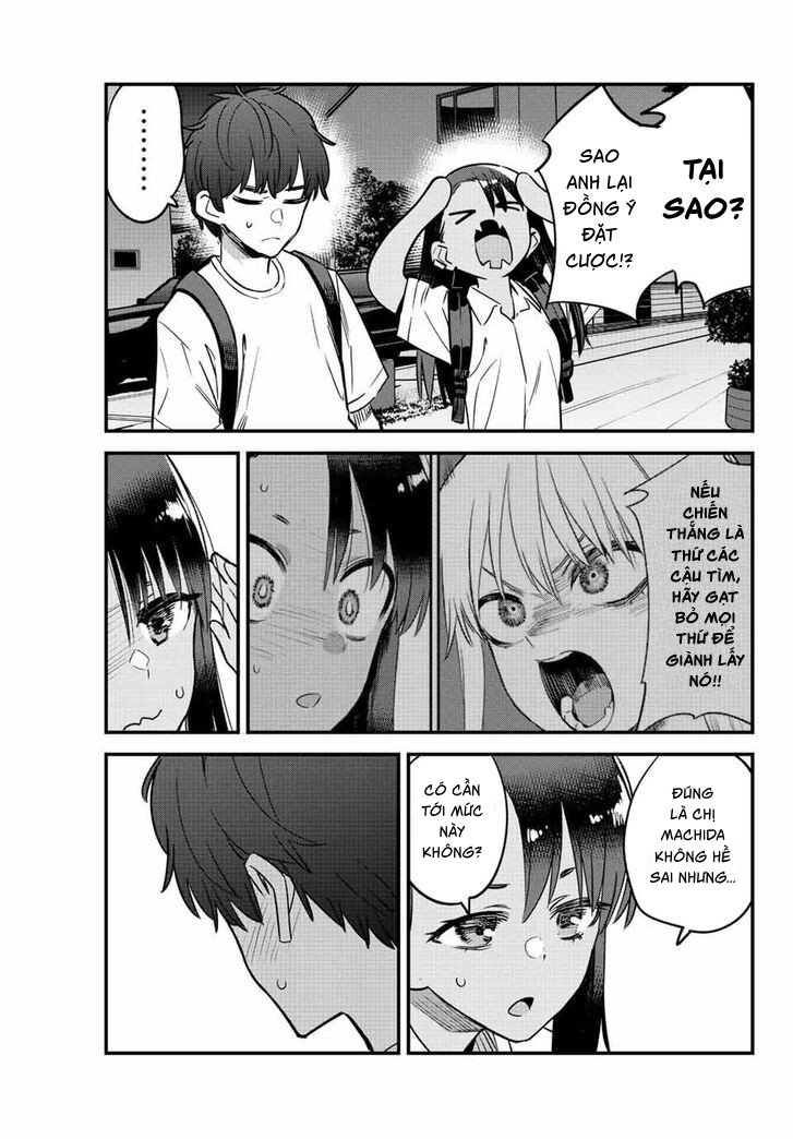 Đừng Chọc Anh Nữa Mà, Nagatoro-San Chapter 131 - Trang 2