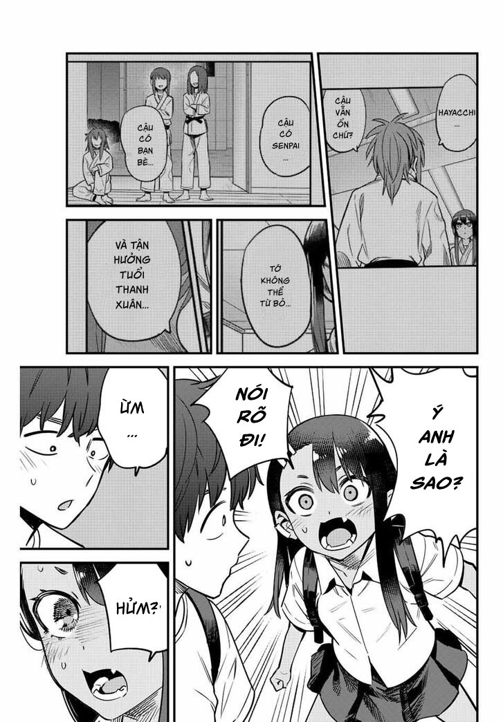 Đừng Chọc Anh Nữa Mà, Nagatoro-San Chapter 131 - Trang 2