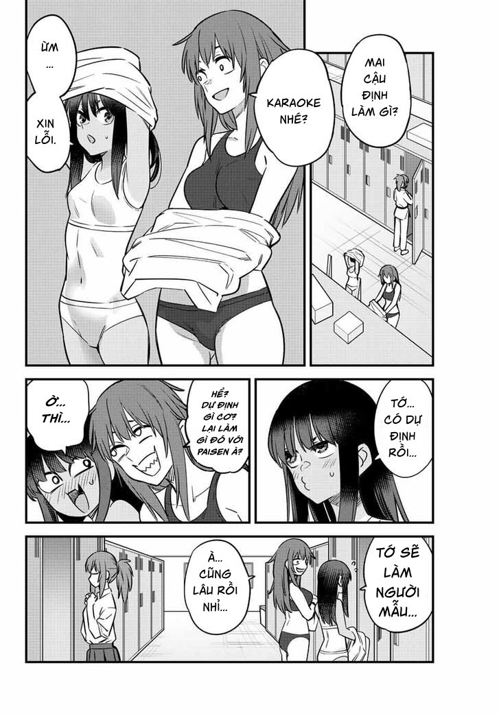 Đừng Chọc Anh Nữa Mà, Nagatoro-San Chapter 131 - Trang 2