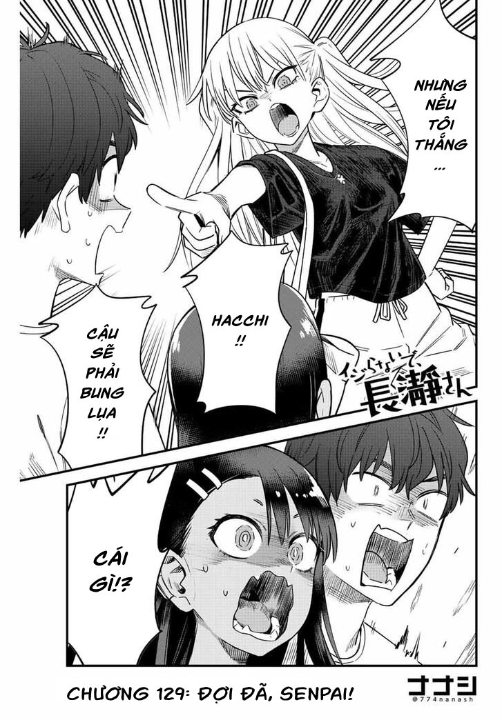 Đừng Chọc Anh Nữa Mà, Nagatoro-San Chapter 131 - Trang 2