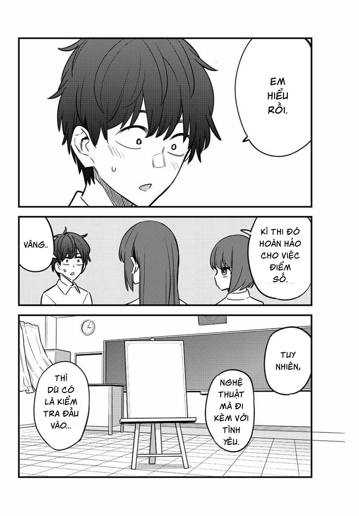 Đừng Chọc Anh Nữa Mà, Nagatoro-San Chapter 131 - Trang 2