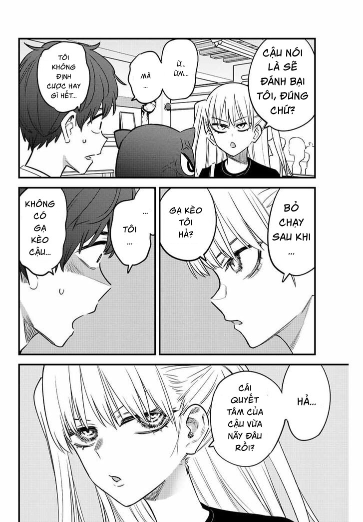 Đừng Chọc Anh Nữa Mà, Nagatoro-San Chapter 131 - Trang 2