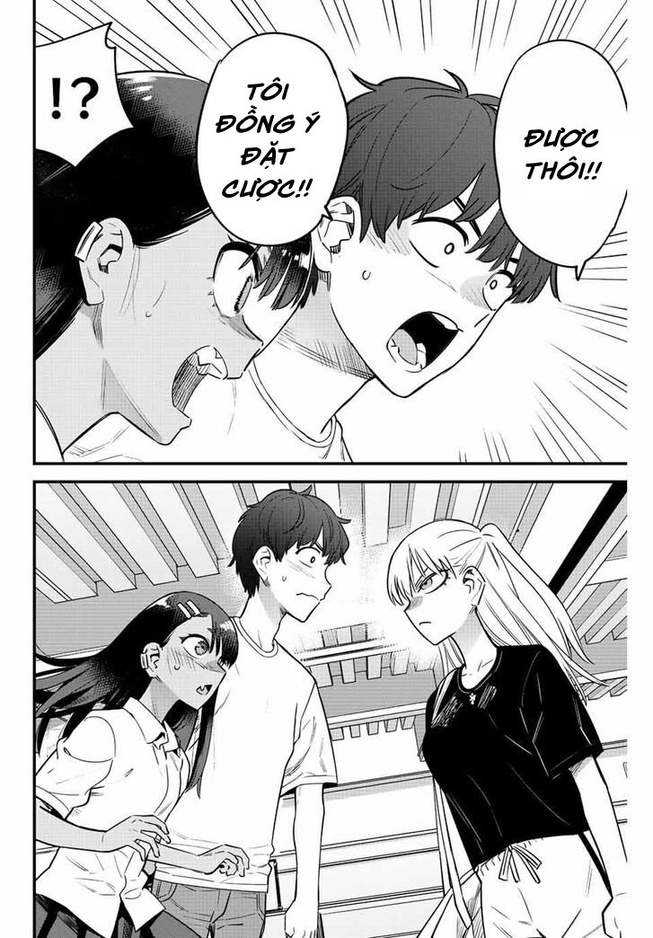 Đừng Chọc Anh Nữa Mà, Nagatoro-San Chapter 131 - Trang 2