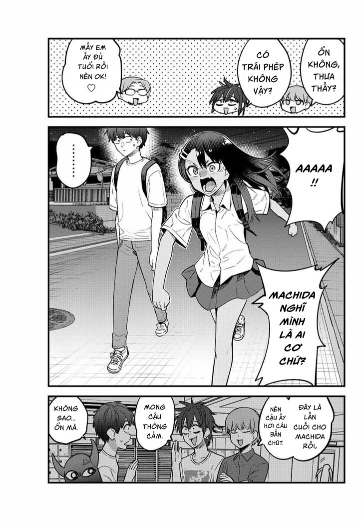 Đừng Chọc Anh Nữa Mà, Nagatoro-San Chapter 131 - Trang 2