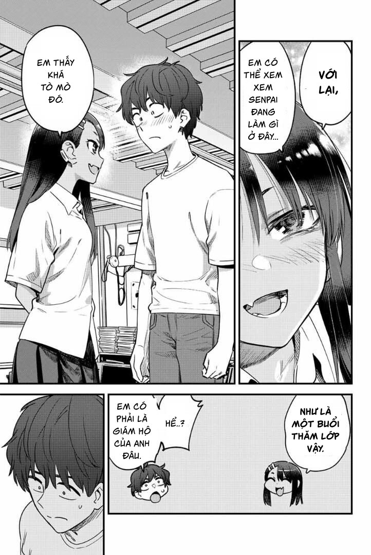 Đừng Chọc Anh Nữa Mà, Nagatoro-San Chapter 130 - Trang 2