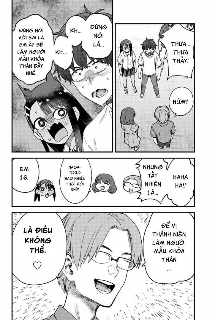 Đừng Chọc Anh Nữa Mà, Nagatoro-San Chapter 130 - Trang 2