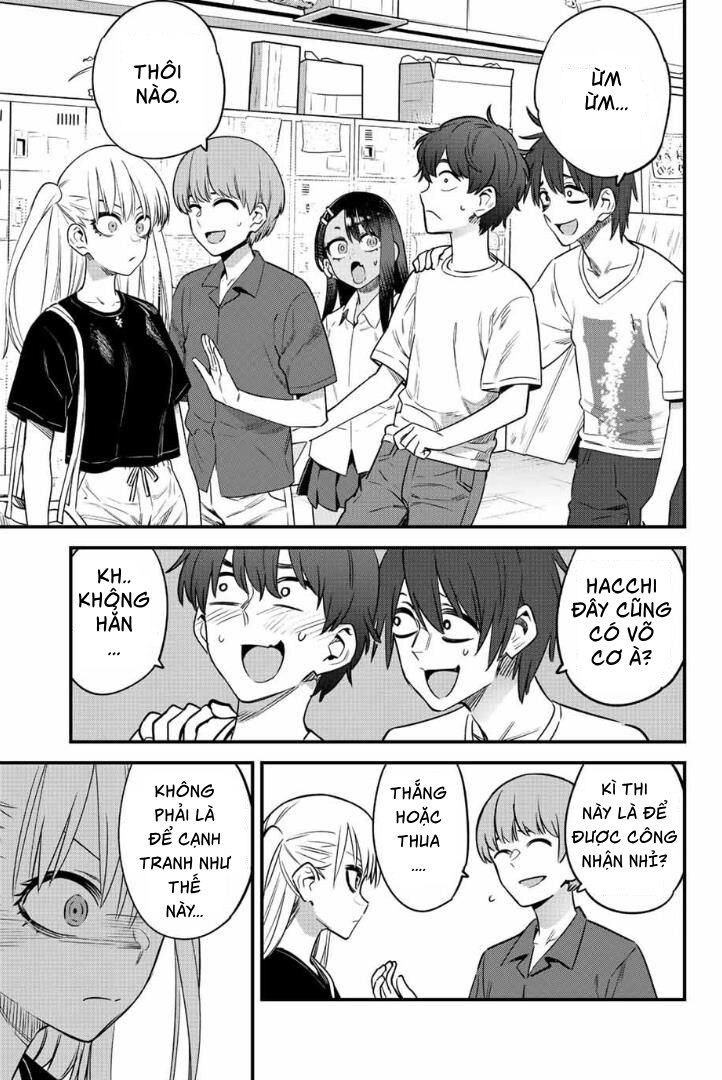 Đừng Chọc Anh Nữa Mà, Nagatoro-San Chapter 130 - Trang 2