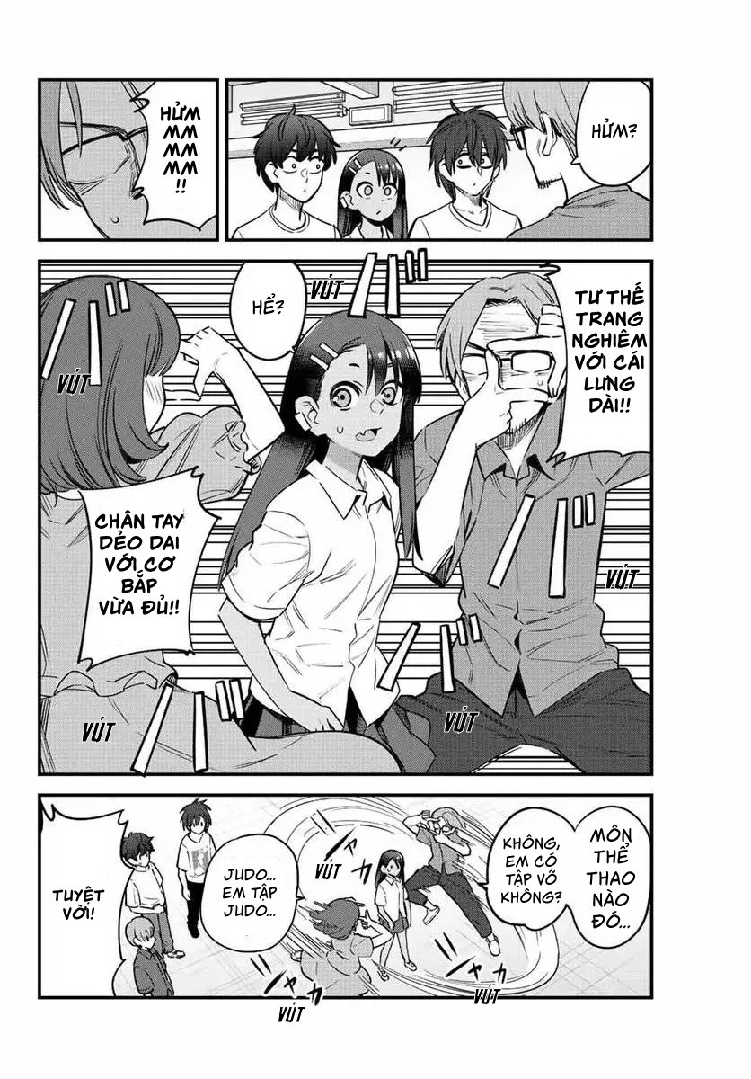 Đừng Chọc Anh Nữa Mà, Nagatoro-San Chapter 130 - Trang 2