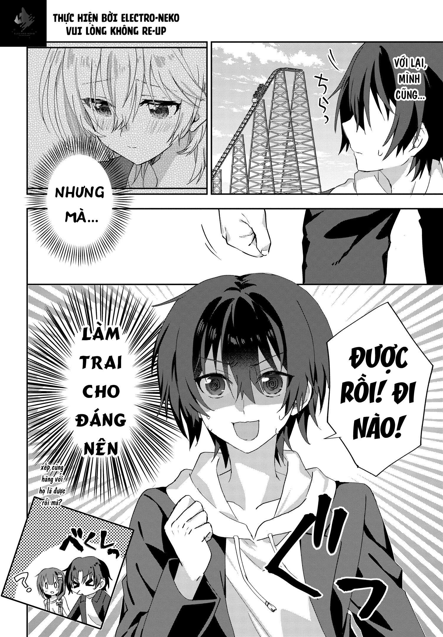 Since I’Ve Entered The World Of Romantic Comedy Manga, I’Ll Do My Best To Make The Losing Heroine Happy. Chapter 7.1 - Trang 2