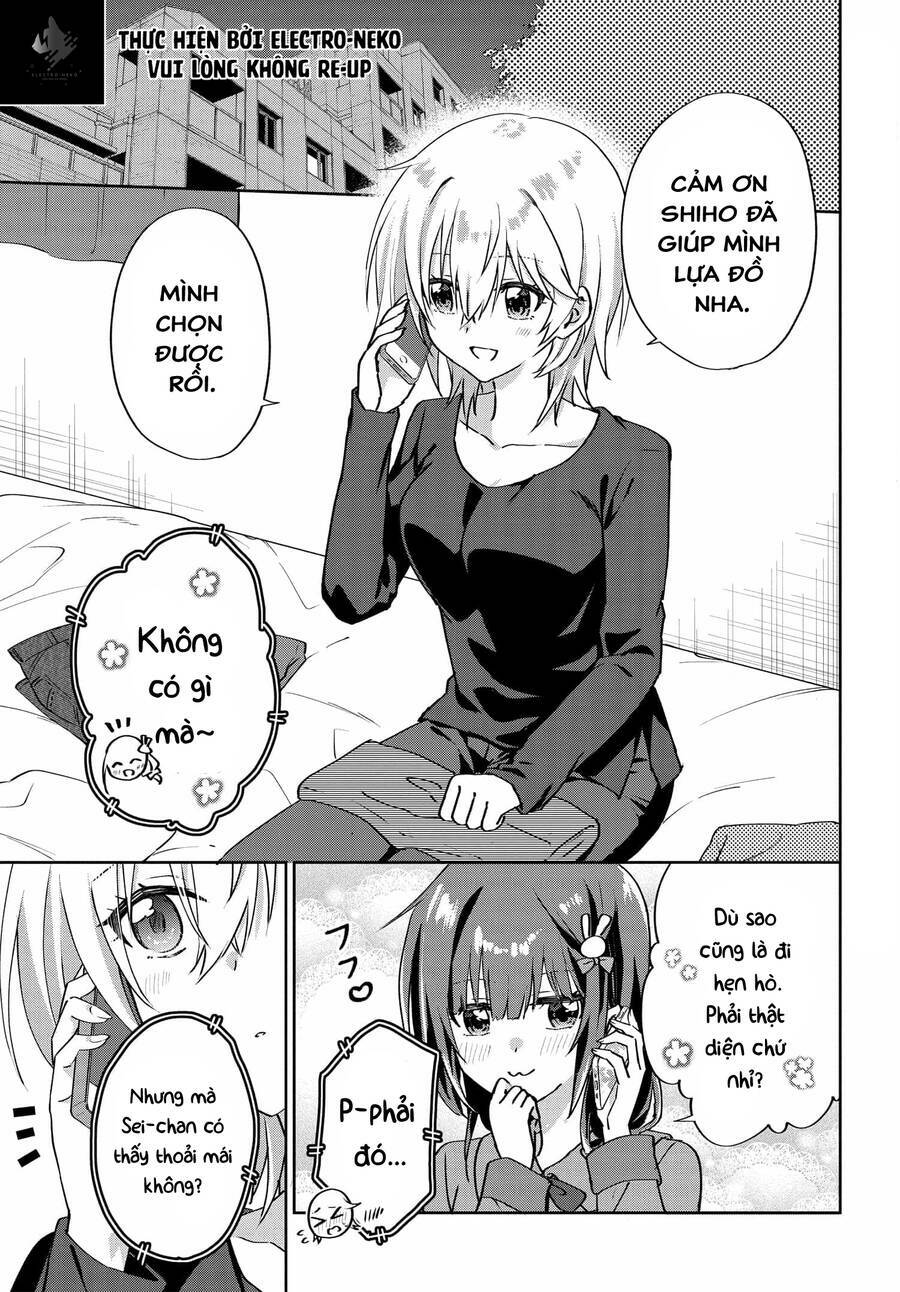 Since I’Ve Entered The World Of Romantic Comedy Manga, I’Ll Do My Best To Make The Losing Heroine Happy. Chapter 6.4 - Trang 2