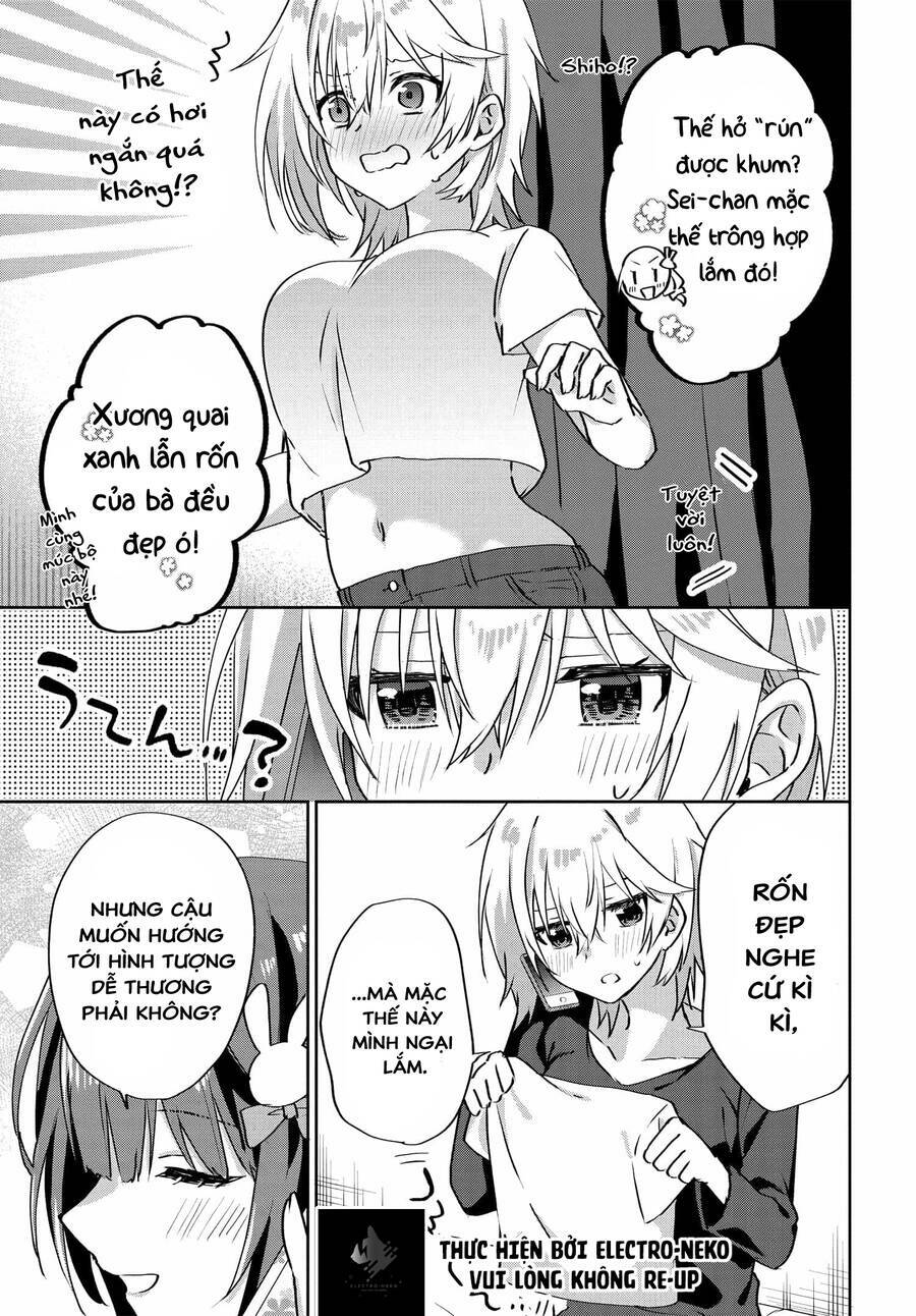 Since I’Ve Entered The World Of Romantic Comedy Manga, I’Ll Do My Best To Make The Losing Heroine Happy. Chapter 6.4 - Trang 2