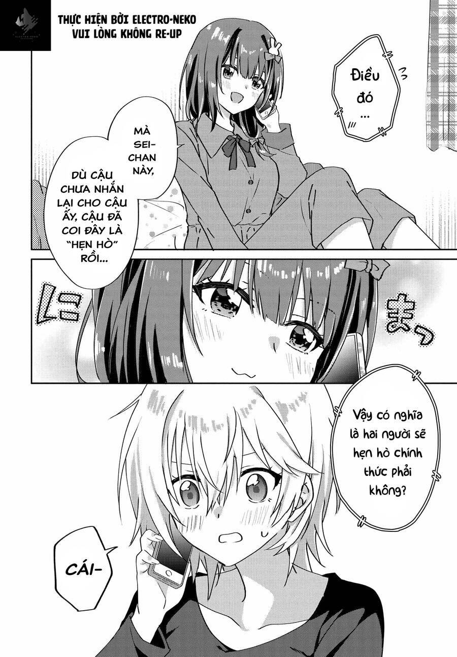 Since I’Ve Entered The World Of Romantic Comedy Manga, I’Ll Do My Best To Make The Losing Heroine Happy. Chapter 6.4 - Trang 2