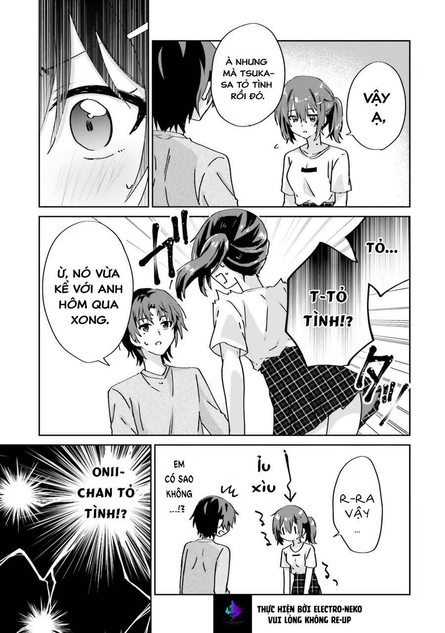 Since I’Ve Entered The World Of Romantic Comedy Manga, I’Ll Do My Best To Make The Losing Heroine Happy. Chapter 6.3 - Trang 2